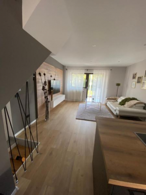 Ferienhaus mit Blick ins Grüne